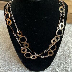 Rose Gold Unbranded Long Necklace